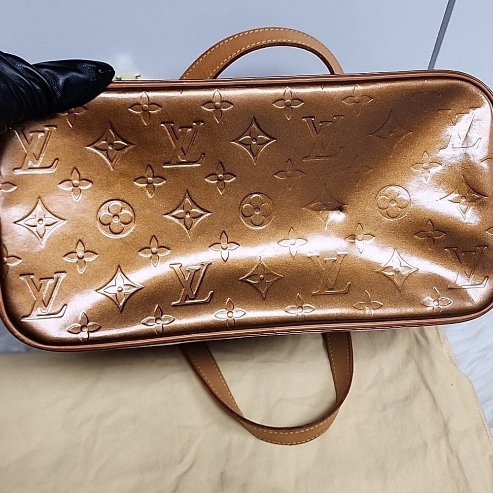 Louis Vuitton Shiny Copper Tote - Picture 5 of 10